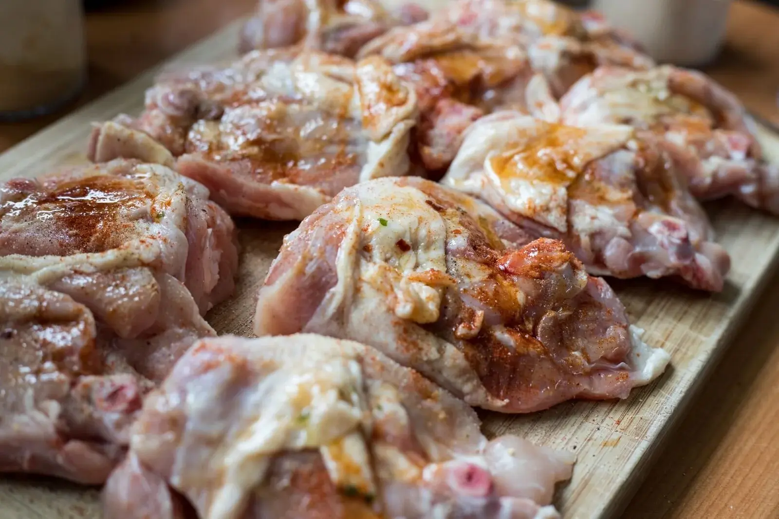 Cuisses de poulet