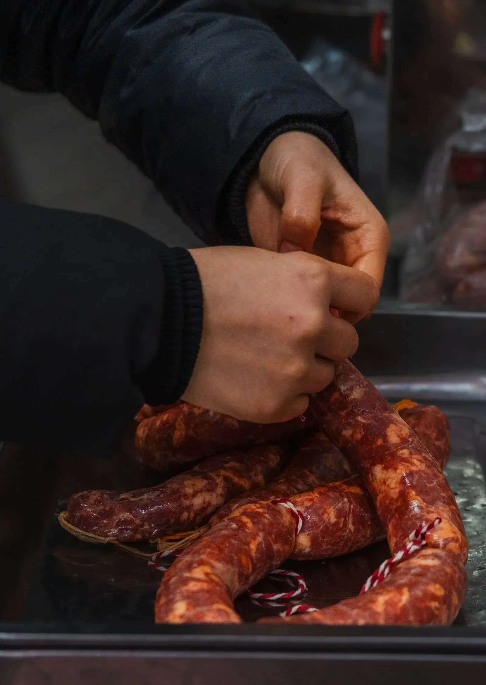 Saucisse fraîche
