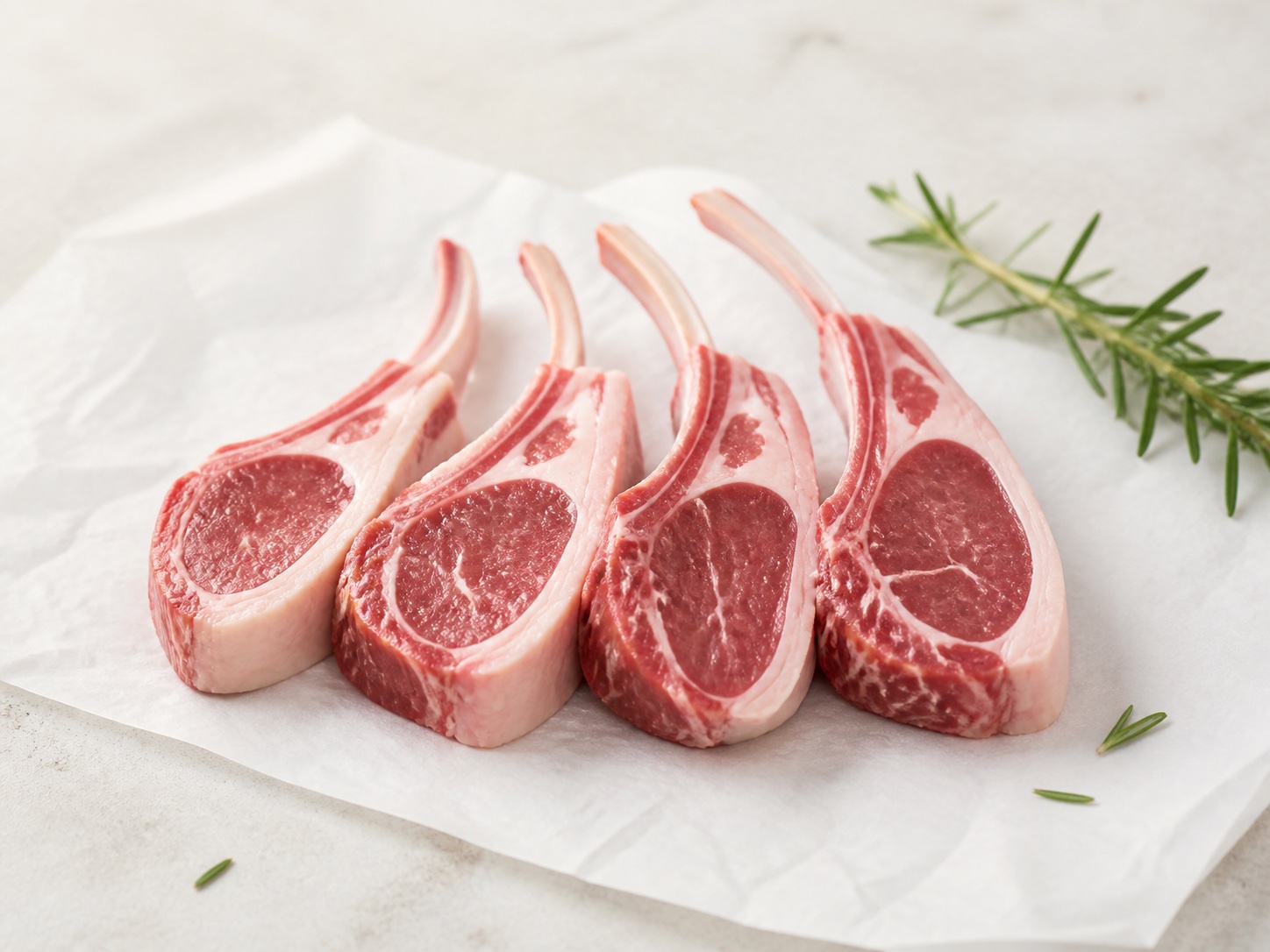Côtelettes d'agneau