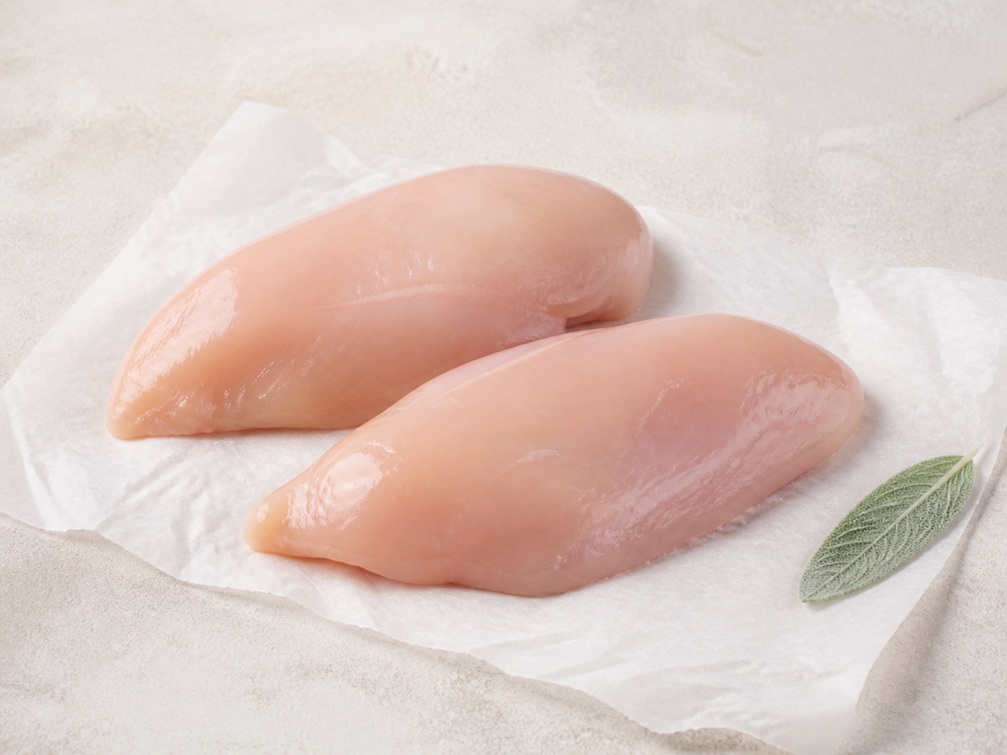 Filets de poulet